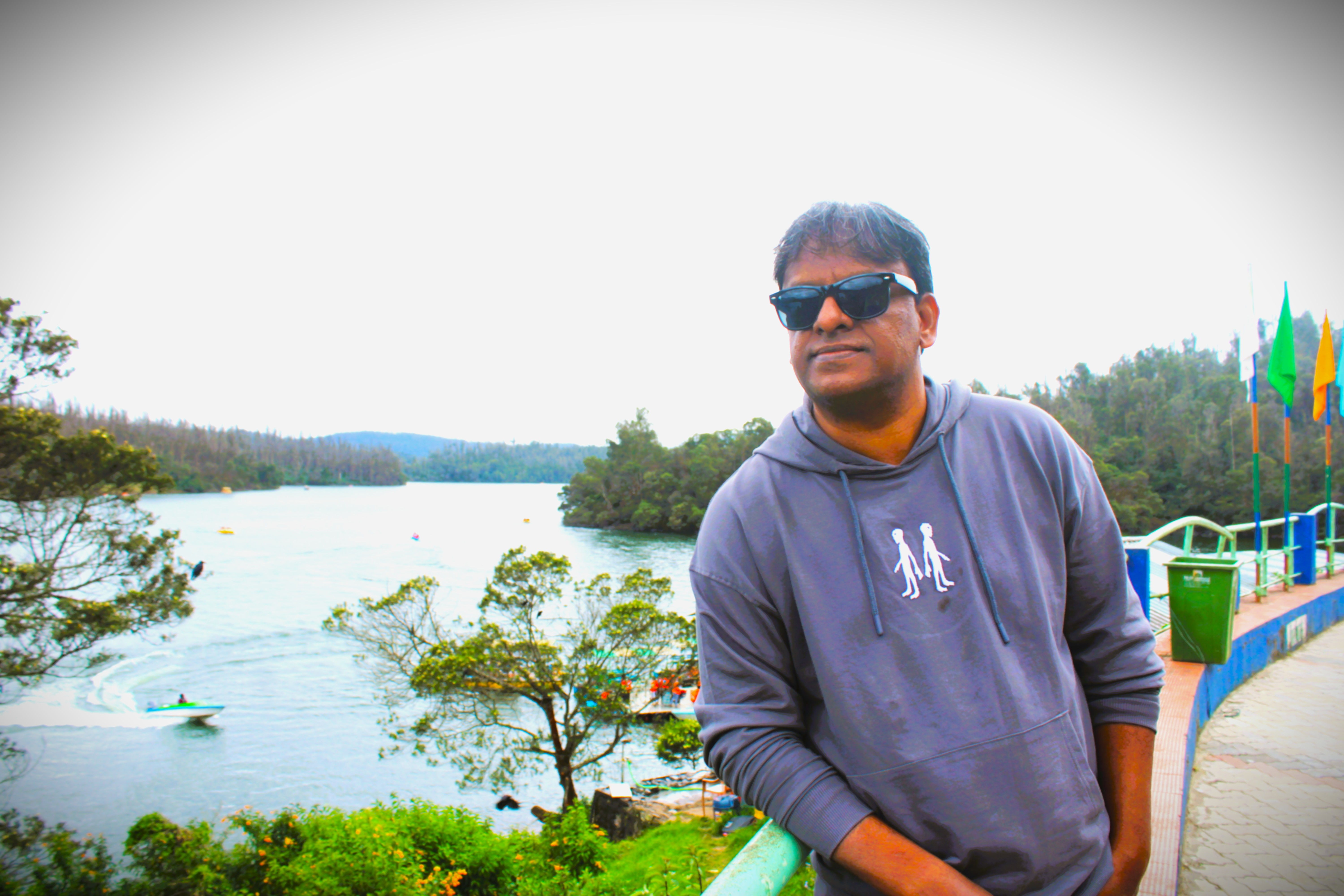 Photo of the author, Mohammed Fazuluddin